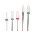 thumbnail image 1 of Juego de brocas de cerámica para uñas Manicura Pedicura Nail Art Tool yeacher  Brocas para uñas, 1 of 7