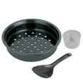 thumbnail image 4 of Black + Decker Duraglide RC620W 20-Cup Multi Use Rice Cooker, White, 4 of 5