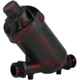 thumbnail image 2 of Disc Filter 120 Mesh 130 Micron Level Irrigation Filter High Efficient Drip Irrigation Agriculture For Gardening Agriculture Filter Drip Irrigation Tank Pump Retaining Particles and Solids, 2 of 7
