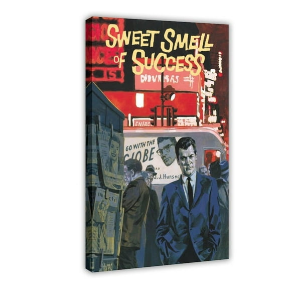 Sweet Smell of Success Movie Poster 1 Canvas Poster Wall Art Decor Print Picture Paintings for Living Room Bedroom Decoration