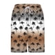 thumbnail image 5 of Pantalones Cortos Casuales para Hombre Imprimir con Bolsillos Pantalones de Playa de Cintura Elástica, Pantalones Cortos de Cintura Elástica para Hombre, 5 of 6
