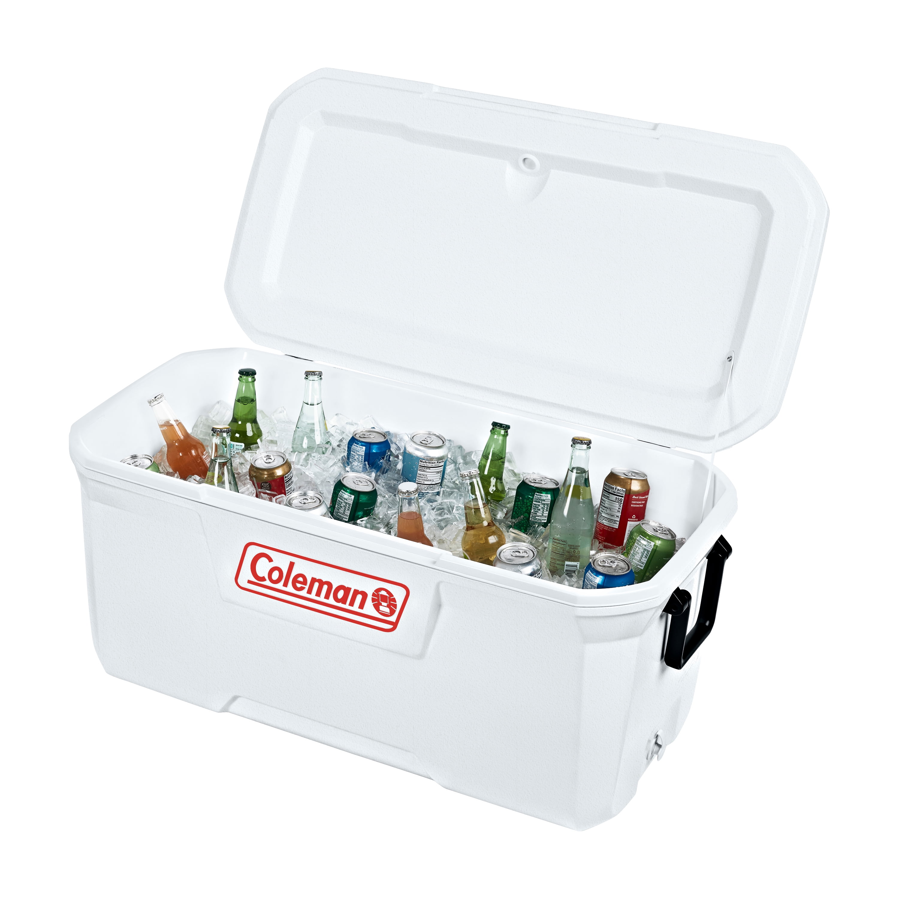 Coleman Classic Series 120 Qt. Marine Hard Ice Chest Cooler, White