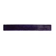 thumbnail image 1 of Caravan Métal Automatique Serré Barrette Décoré Main Française, Émail Violet, 1 of 1