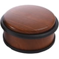 thumbnail image 1 of Bouchon de Porte en Acier Inoxydable avec Anneau en Caoutchouc, Design Extra Résistant Sans Placement Fixe (10x10x4.5), 1 of 5