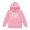 Light Pink, variant on Weebloom Little Girls Hoodies Jesus Sweatshirts Letter Long Sleeve Pocket Hoodie Jacket Sky Blue 6-7 Years