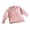 Pink, variant on QHFBli Girls Long Sleeve Knitted Bolero Cardigan Kids Button Closure Shrug Sweaters Cropped Jacket Cover Up Tops