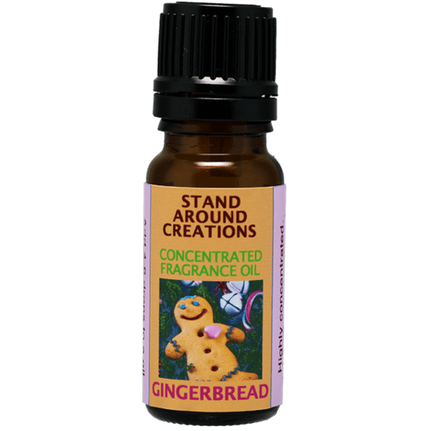 GINGERBREAD FRAGRANCE OIL .33FL. OZ.