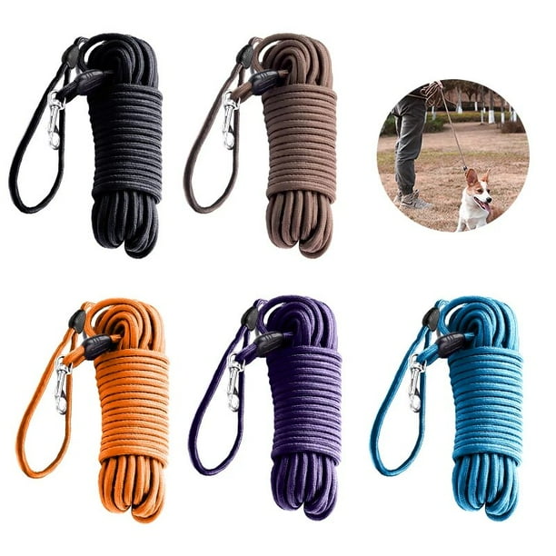 Correa De Entrenamiento De Perro De Nailon Resistente Y Duradera, Cuerda De Tracción, 4 Pies / 5