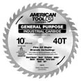 thumbnail image 2 of Hanson 10"x40Tx5/8" Circ Saw Blade, 2 of 2