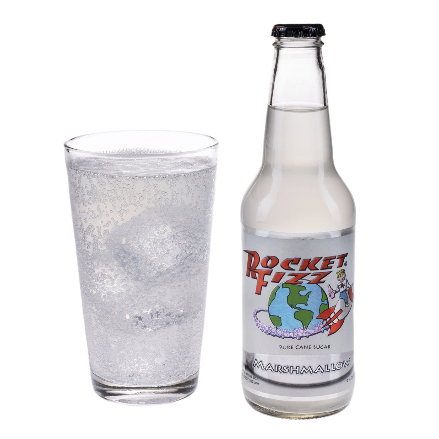 Marshmallow Soda Pop