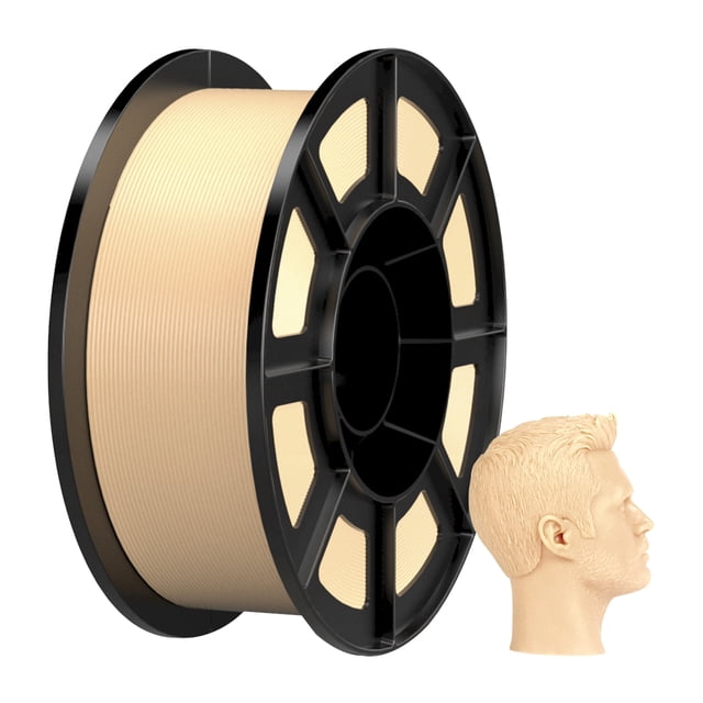 Amdohai PLA Filament 3D Printer Filament 1.75mm 1kg(2.2LBS) Spool PLA 3D Printing Material Consumables Dimensional Accuracy