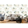 thumbnail image 3 of MuralsPrint Anna  Roses Bouquet Removable Wallpaper - 24'' inch x 10'ft, 3 of 4