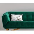 thumbnail image 3 of Edie at Home EAH058XXMARBA4 14 x 20 in. Precious Metals Digital Printed Canvas Pillow  Marble, 3 of 3