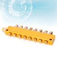 thumbnail image 1 of Distributeur de Tuyau, Distributeur d'Huile Antirouille en Acier Inoxydable pour Équipement Mécanique, 1 of 7