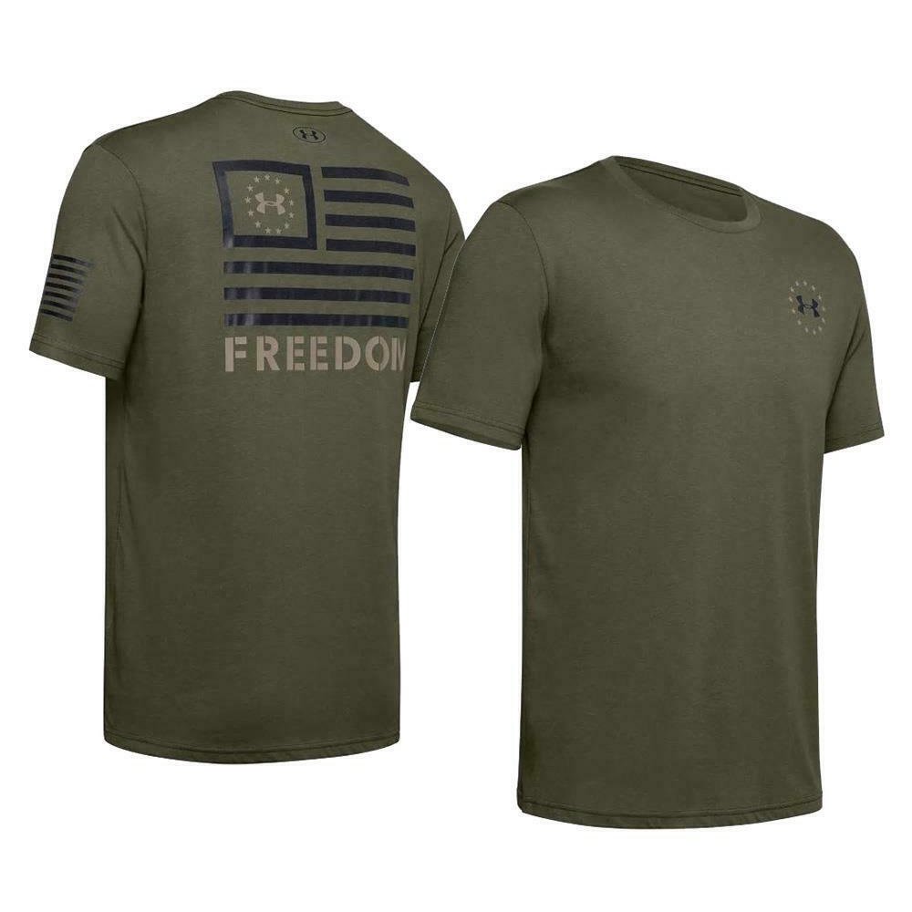 khaki green mens t shirt