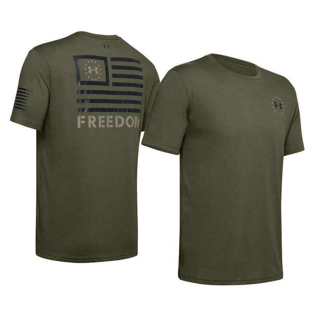 Under Armour Under Armour Men's UA Freedom Banner TShirt 1352147390