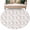 White Light Brown, variant on Farmhouse Monkey Round Area Rug 5Ft Washable Circle Rugs for Living Room Bedroom, Vintage Blue Plants Rustic Turtles Peacock Non-Slip Carpet Floor Mats Indoor Outdoor Carpet Runner Home Decor