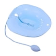 thumbnail image 2 of HIBIBUD Ergonomic Sitz Bath Tub-High Temperature Resistant and Easy to Hygienic for Elderly and Disabled-Avoid-Overflow Design Included, 2 of 4