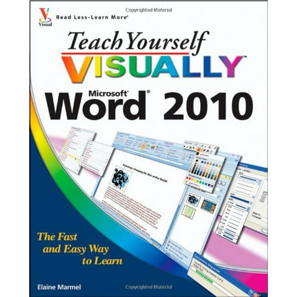 Microsoft Word 2010 (Teach Yourself VISUALLY)