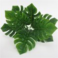 thumbnail image 7 of SPRING PARK 1Pc Monstera Office Home Artificial Leaves Tropical Monstera Leaves Palm Tree Leaf Plant DIY Decorations for Home Kitchen Wedding Party, 7 of 7