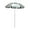 Silver, variant on Coolibar UPF 50+ 6 Foot Intego Beach Umbrella - Sun Protective (One Size- Multicolor)