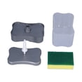 thumbnail image 2 of QIILU Press Container,Liquid Pump Dispenser Hand Press Container Organizer With Sponge Kitchen Tools,Liquid Pump, 2 of 8