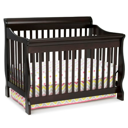 Delta Children Canton 4 In 1 Convertible Crib Dark Chocolate