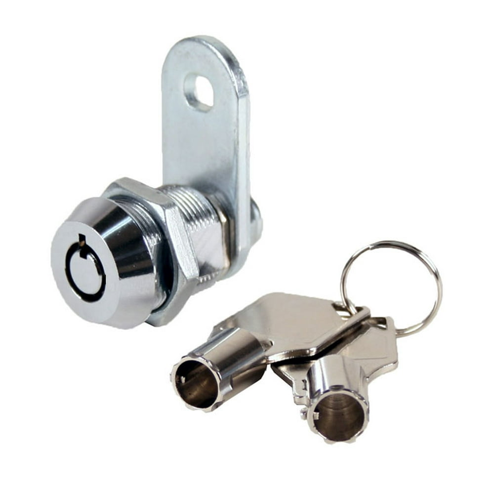 MEICam lockKA Vending Machine Lock 5/8" with Tubular Keyway and