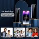 thumbnail image 2 of Paquete de 2 Vidrio Templado Entronix para iPhone 14 Pro Max, 2 Protectores de Pantalla de Privacidad y 2 Protectores de Lente de Cámara, 9H, Antiarañazos, Antiburbujas, Compatible con Fundas, 2 of 7