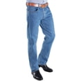 thumbnail image 1 of Edward's Jeans Recto Hombre Stretch Azul Claro Tiro Alto, 1 of 5