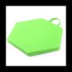 thumbnail image 1 of CojíN PortáTil para Acampar y PíCnic al Aire Libre, de PU, Cuadrado, Redondo, Hexagonal, CojíN para Silla de Oficina 8, 1 of 5