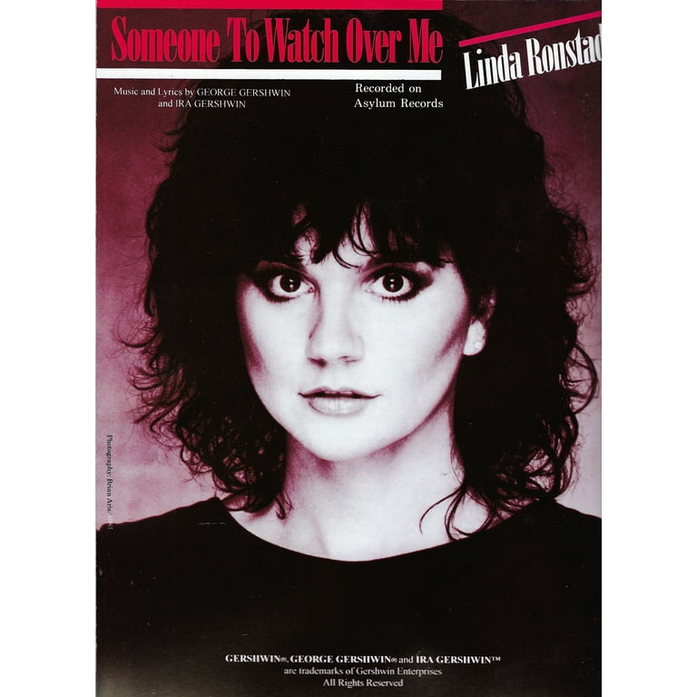 Someone to watch over me linda ronstadt hotsell
