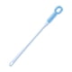 thumbnail image 1 of Cepillo de limpieza de dedos de los pies de goma suave PP, mango largo, cepillo para lavar pies, exfoliante suave Azul de cerdas largas, 1 of 9