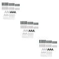 thumbnail image 3 of QualitChoice 84pcs Universal for Zipper Repair Kit Rescue Clothes Bag Tent Fix Plier Sewing Tool 84pcs+zinc alloy set 3Set, 3 of 6