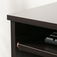 thumbnail image 4 of Sauder Beginnings Computer Desk, Cinnamon Cherry Finish, 4 of 10
