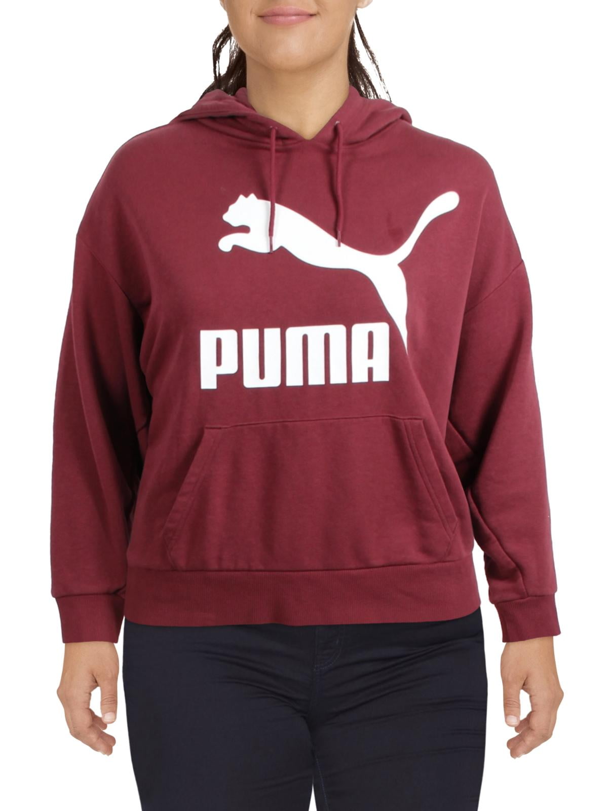Buy Puma Women's French Terry Hoodie Online Morocco Ubuy