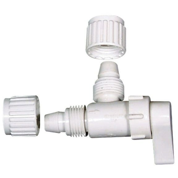 Flair-It 16882 Valve Drain Angle 3/8X3/8