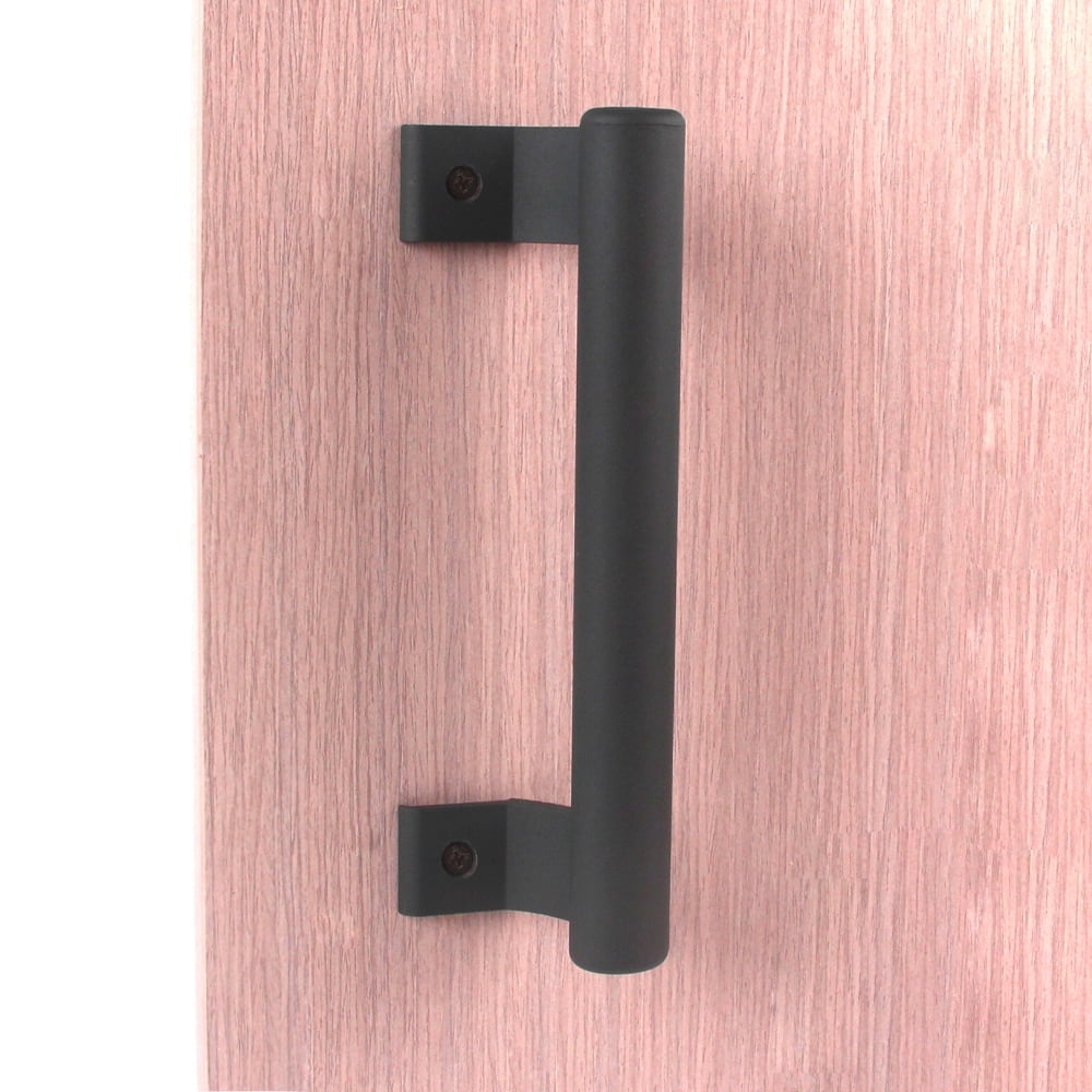 Gray aluminum alloy handle balcony sliding door barn door handle garden