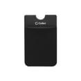 thumbnail image 4 of Cellet EZStick Universal ID/Credit Card Holder, Stick on Wallet for Smartphones with Heavy Duty Adhesive Pad - Black, 4 of 4