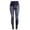 Navy, variant on IDALL Jeans for Women Lounge Pants Women's Jeans Bottom Pants Coloured Hip-up Super Bomb Slim Nine-minute Pants Hiking Pants High Waisted Pants Dark Blue L