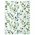 thumbnail image 5 of Flannel Throw Blanket for Couch Sofa Bed, Spring Watercolors Plants Soft Cozy Warm Fuzzy Blanket 50x60in, 5 of 9