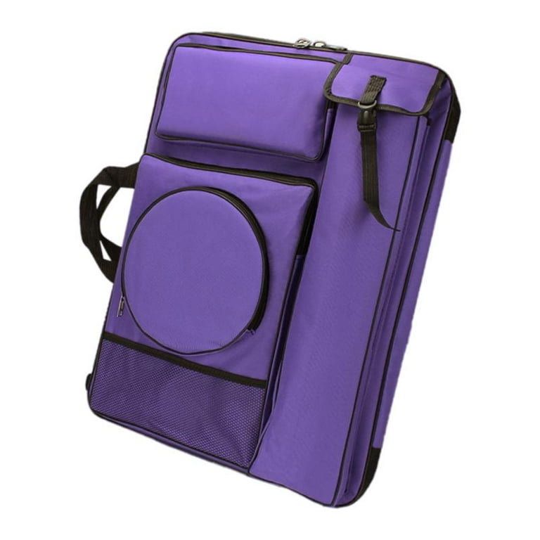 Art Supplies Organizer Bag Art Craft Tool Storage Tote Bag Art Supplies Carrying Bag Case Artist Travel Carrier Bag Waterproof Paint Box Case