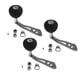 thumbnail image 1 of 3 uds., de carrete de pesca, perilla ovalada con accesorios de repuesto para carretes de baitcasting, 1 of 8
