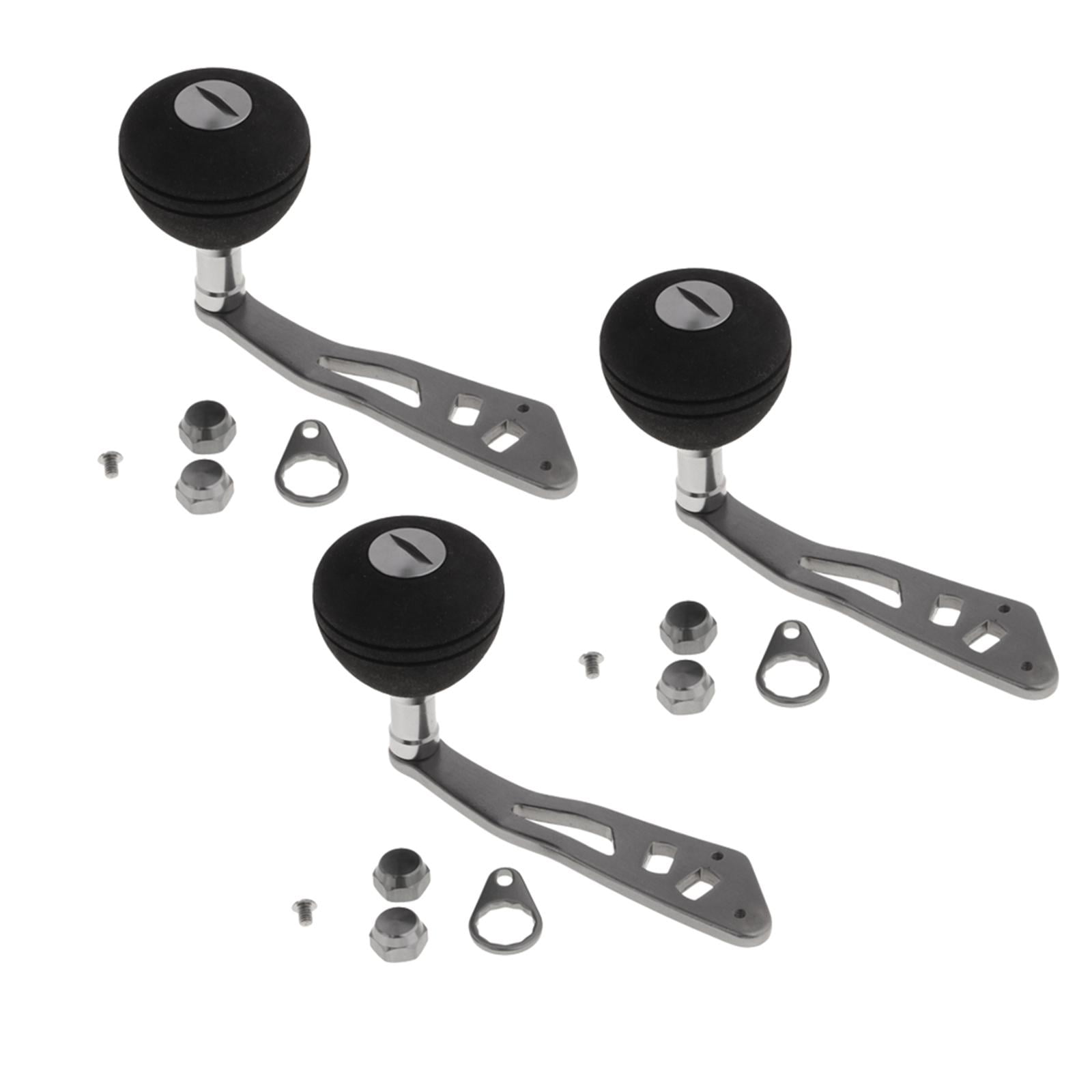 QSTDGVPW 3pcs Fishing Reel Handle Replacement