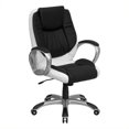thumbnail image 1 of Scranton Chaise de Bureau Pivotante & Co Noir et Blanc, 1 of 1