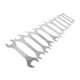 thumbnail image 2 of Llave de extremo abierto doble kit de llave fina de acero de alto carbono con acabado de espejo para bicicleta para dispositivo eléctrico ANGGREK Otros, 2 of 8