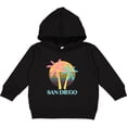 thumbnail image 2 of Inktastic San Diego California Beach Vacation Toddler Hoodie, 2 of 4