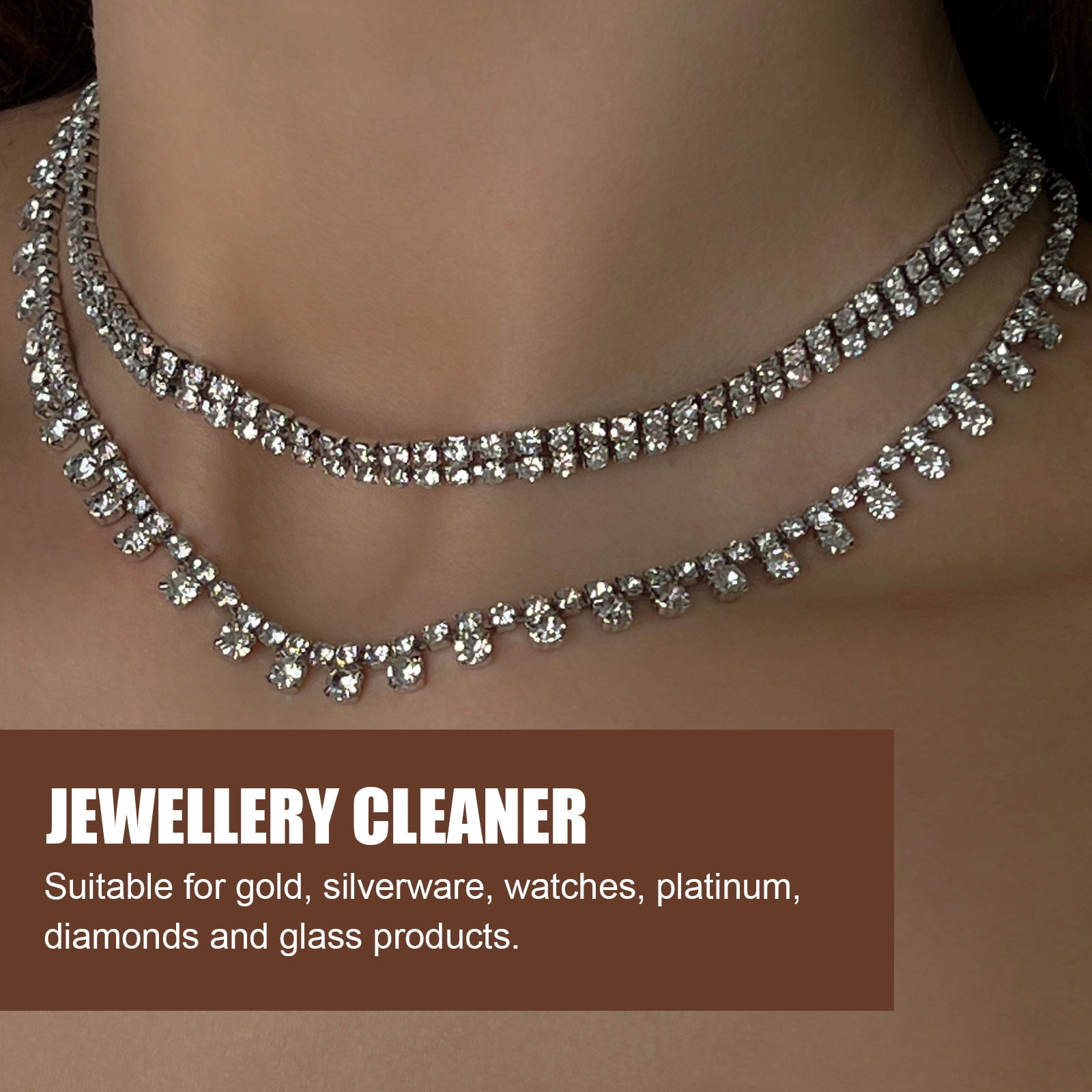 Jewelry Cleaner - Glass, Screen, and Jewelry Cleaning Solution