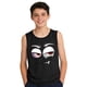 thumbnail image 3 of Niño Pequeño Camisola Moda Lindo Gradiente Impresión Suave sin Mangas para Niños, 3 of 8