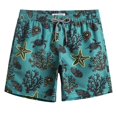 thumbnail image 1 of Bañador maamgic Quick Dry - Pantalones cortos de baño para hombre, color verde, 1 of 9